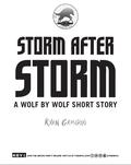 Storm After Storm (Wolf by Wolf #1.6) by Ryan Graudin