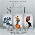Silk & Steel Series Boxed Set, Books 1-3 (Silk and Steel #1-4) by Cornell Collins
