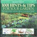 1001 Hints and Tips for Your Garden by Reader's Digest Association