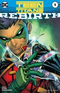 Teen Titans: Rebirth (2016) #1 (DC Universe: Rebirth #1) by Jim Charalampidis