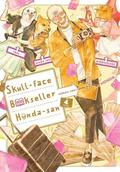 Skull-face Bookseller Honda-san, Vol. 4 (Volume 4) (ガイコツ書店員 本田さん [Gaikotsu Shotenin Honda-san] #4) by Honda