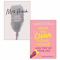 Hinch Yourself Happy, How To Clean Your House 2 Books Collection Set by Lynsey Crombie