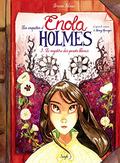 The Case of the Bizarre Bouquets (Enola Holmes: The Graphic Novels #3) by Serena Blasco