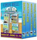 Dune House Cozy Mystery Box Set: Books 13 - 16 (Dune House Mystery #13-16) by Cindy Bell