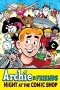Night at the Comic Shop (Archie & Friends All-Stars #10) by Fernando Ruiz