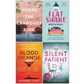 Where The Crawdads Sing / The Flatshare / Blood Orange / The Silent Patient by Delia Owens