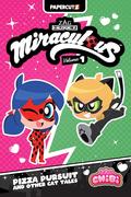 Miraculous Chibi Vol. 1: Pizza Pursuit and Other Cat Tales (Miraculous Ladybug - Chibi #1) by Josh Trujillo