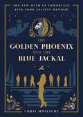 The Golden Phoenix and the Blue Jackal by Chris Mustache
