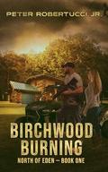 BIRCHWOOD BURNING 1 by Katy Light
