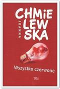 Wszystko czerwone by Joanna Chmielewska