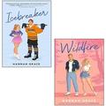Icebreaker, Wildfire (Maple Hills #1-2) by Hannah Grace