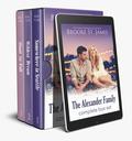 The Alexander Family Trilogy: Complete Box Set by Brooke St. James