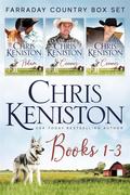 Farraday Country: Sweet and Clean Contemporary Romance Boxed Set Books 1-3 (Farraday Country #1-3) by Chris Keniston