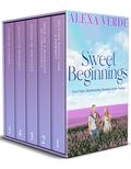 Sweet Beginnings: Five clean, heartwarming romance series starters by Alexa Verde