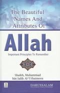 The Beautiful Names and Attributes of Allah by محمد صالح العثيمين