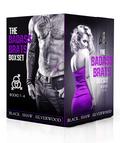 Badass Brats Boxset (Badass Brats #1-4) by Sorcha Black