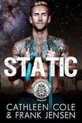 Static (The Vikings MC: Tucson Chapter #8) by Cathleen Cole