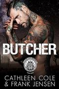 Butcher (The Vikings MC: Tucson Chapter #9) by Cathleen Cole