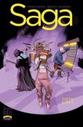 Saga #58 (Saga (Single Issues) #1) by Brian K. Vaughan