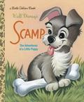 Walt Disney's Scamp The Adventures of a Little Puppy by Jane Werner Watson