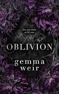 Oblivion (Alphaholes #4) by Gemma Weir