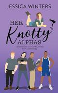 Her Knotty Alphas (Starbrook City Omegaverse #2) by Jessica Winters