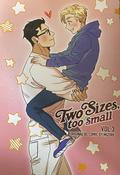 Two Sizes, too small VOL. 3 (Too Sizes, too small #3) by Mizore