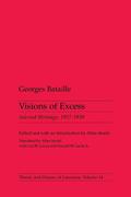 Visions of Excess: Selected Writings, 1927–1939 by Raymond Queneau