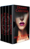 Marc Kadella Mystery Series #3-6 (Marc Kadella Legal Mystery #3-6) by Dennis Carstens