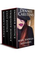 Marc Kadella Mystery Series Vol 8-11 (Marc Kadella Legal Mystery #8-11) by Dennis Carstens