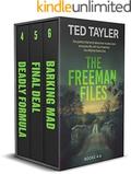 The Freeman Files Series: Books 4 - 6 : A Cold Case Murder Mystery Series (The Freeman Files #4-6) by Ted Tayler