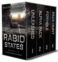 Rabid States: Books 1-4: The Complete Series (Rabid States #1-4) by Scott Medbury