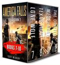 America Falls Collection 2: Books 7-10 by Scott Medbury