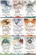 Temeraire Series 9 Books Set (Temeraire #1-9) by Naomi Novik