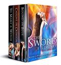 Sword of Elements Series Boxed Set 2: Bound In Blue, Caught In Crimson & To Make A Witch by Heather Hamilton-Senter