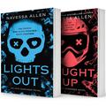 Into Darkness Series, 2 Books Collection Set, Lights Out: An Into Darkness Novel, Caught Up: Into Darkness Trilogy, by Navessa Allen (Into Darkness #1-2) by Navessa Allen