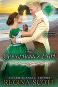 The Governess's Earl (Grace-by-the-Sea #4) by Regina Scott