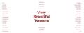 Very Beautiful Women by Ras Mashramani