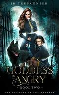 The Goddess is Angry (The Academy of the Profane #2) by J.B. Trepagnier