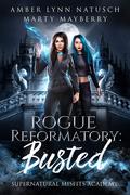 Rogue Reformatory: Busted (Supernatural Misfits Academy #1) by Marty Mayberry