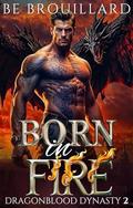 Born in Fire by B.E. Brouillard