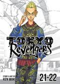 Tokyo Revengers, Vol. 21-22 (Tokyo Revengers 2-in-1 Omnibus #11) by Ken Wakui