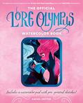 The Official Lore Olympus Watercolor Book by Rachel Smythe