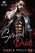 Sinful Debts (San Diego Mafia Kings #1) by Sable Phillips