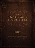 CSB Tony Evans Study Bible: Advancing God’s Kingdom Agenda by Tony Evans