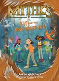 The Mythics #3: Kit and the Nine-Tailed Fox (The Mythics #3) by Lauren Magaziner