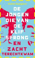 De jongen die van de klif sprong en zacht terechtkwam by Stefan Raatgever