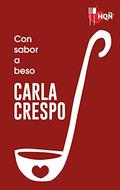 Con sabor a beso (Recetas para el calor de una noche #6) by Carla Crespo