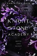 Rette uns nicht (Knightstone Academy #3) by Christina Rain