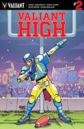 Valiant High #2 (Valiant High #1) by David Baron